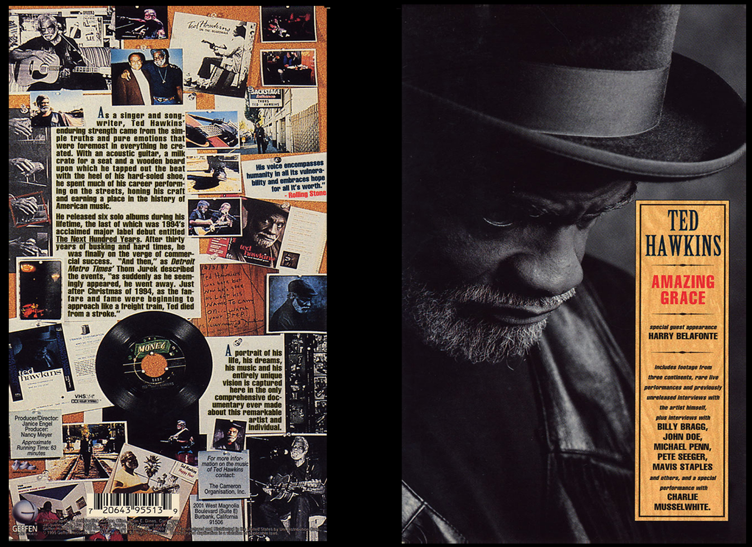 Ted Hawkins: Amazing Grace